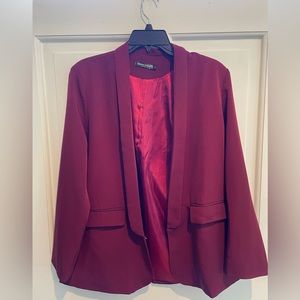 Never Worn Blazer in Burgundy! Perfect for Autumn!